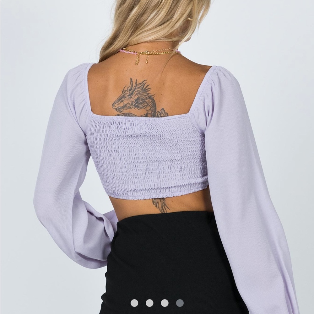 Princess Polly NWT Long Sleeve Top - Picture 2 of 6